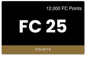 PC 12,000 FC Points