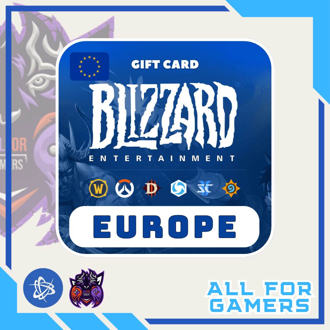 Blizzard Gift Card Battle.net EUR 50 (EU) 