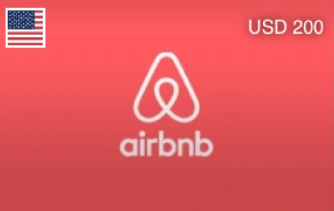 Airbnb Gift Card USD 200 (US)