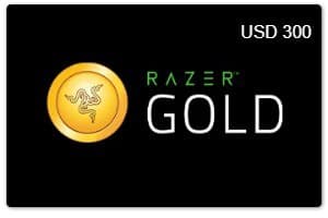 Razer Gold USD 300 (Global)